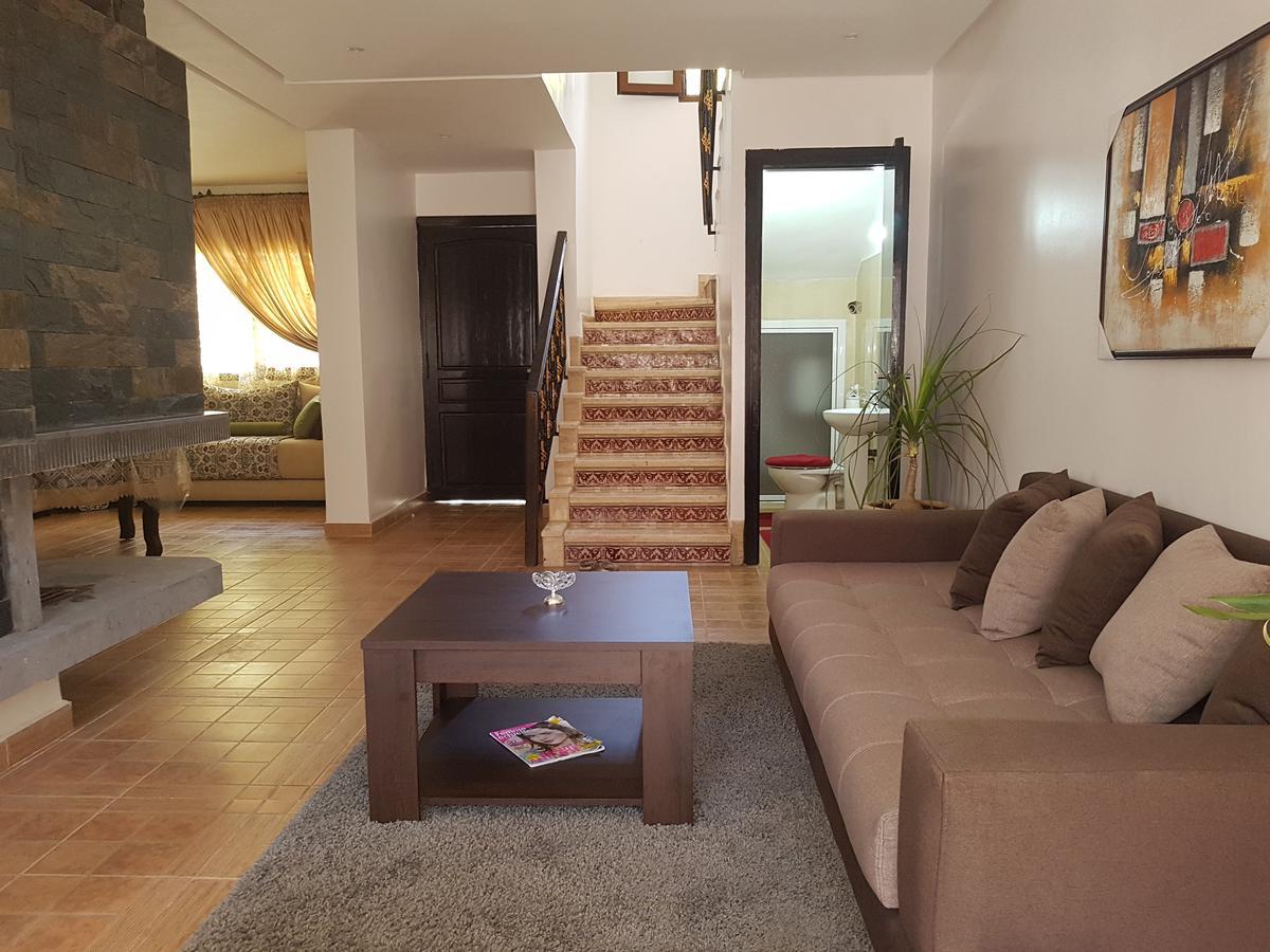 Chalet Asmoun Imouzzer du Kandar エクステリア 写真
